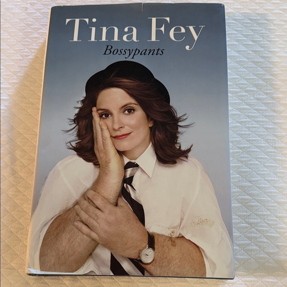 Tina Fey 'Bossypants' Book